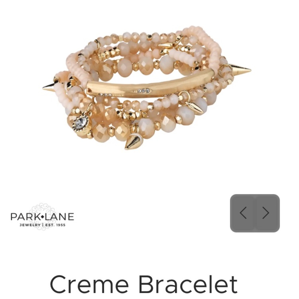 Park Lane Crème Bracelet